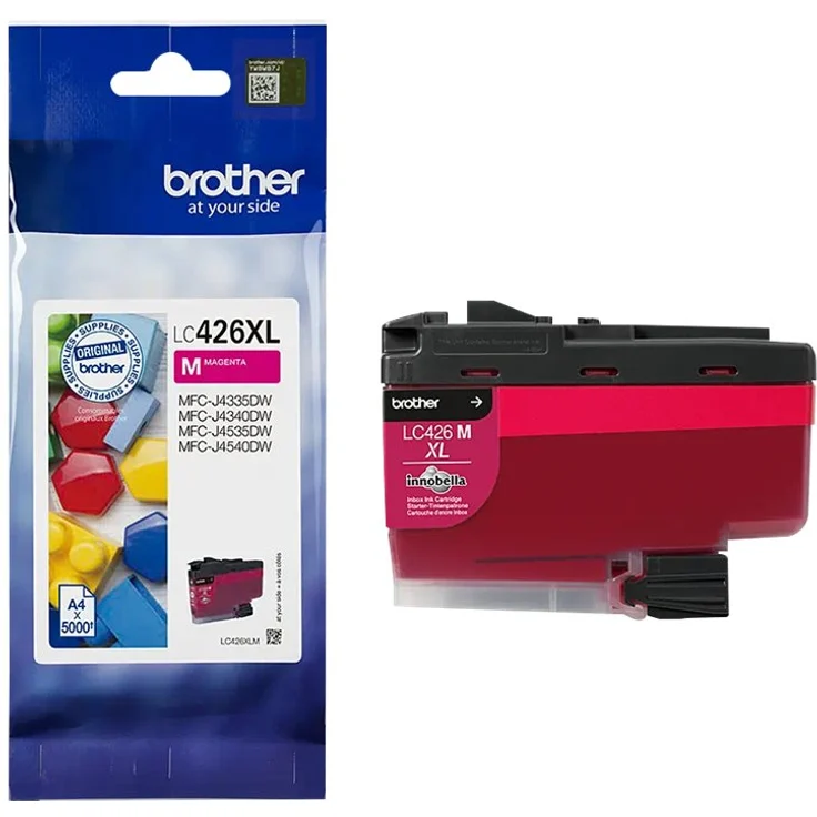 Brother Tintenpatrone LC-426XLM Magenta (ca. 5000 Seiten), LC426XLM – Bild 4