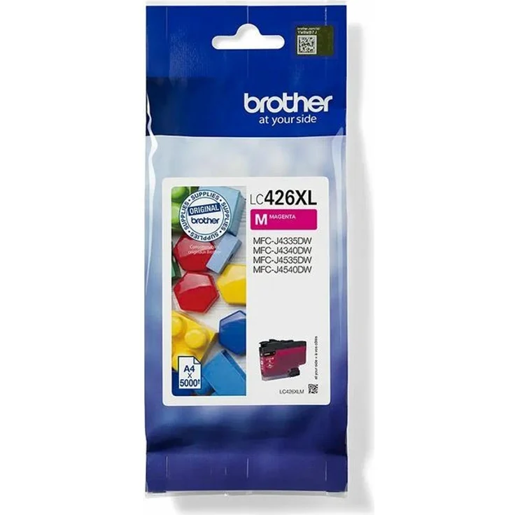 Brother Tintenpatrone LC-426XLM Magenta (ca. 5000 Seiten), LC426XLM – Bild 7