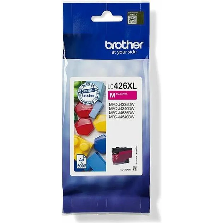 Brother Tintenpatrone LC-426XLM Magenta (ca. 5000 Seiten), LC426XLM – Bild 1