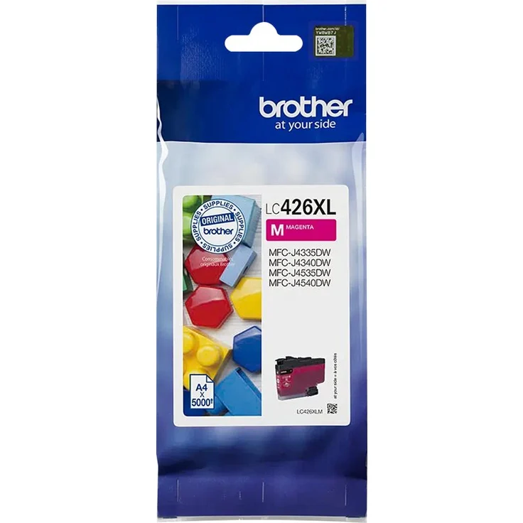 Brother Tintenpatrone LC-426XLM Magenta (ca. 5000 Seiten), LC426XLM – Bild 3