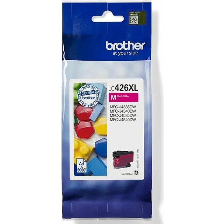 Brother Tintenpatrone LC-426XLM Magenta (ca. 5000 Seiten), LC426XLM – Bild 5