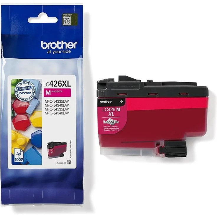 Brother Tintenpatrone LC-426XLM Magenta (ca. 5000 Seiten), LC426XLM – Bild 10