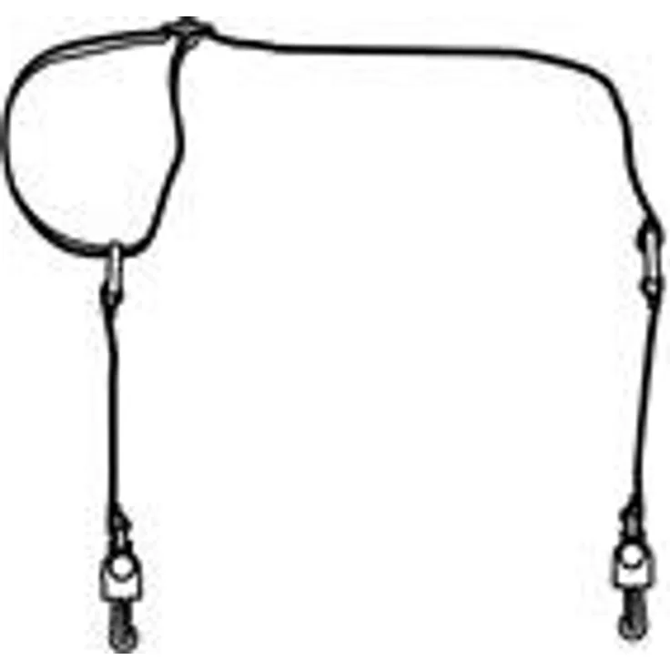 Zebra - Accessory rugged shoulder strap with metal clips kit (P1063406-035)