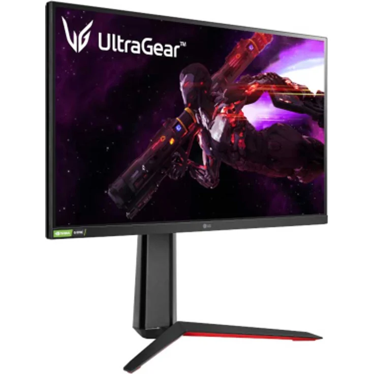 LG UltraGear 27GP850-B - 27 Zoll, WQHD (2560 x 1440), IPS-Panel, 165Hz, 1ms, 400cd/m² (27GP850-B) – Bild 5