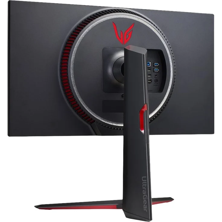 LG UltraGear 27GP850-B - 27 Zoll, WQHD (2560 x 1440), IPS-Panel, 165Hz, 1ms, 400cd/m² (27GP850-B) – Bild 6