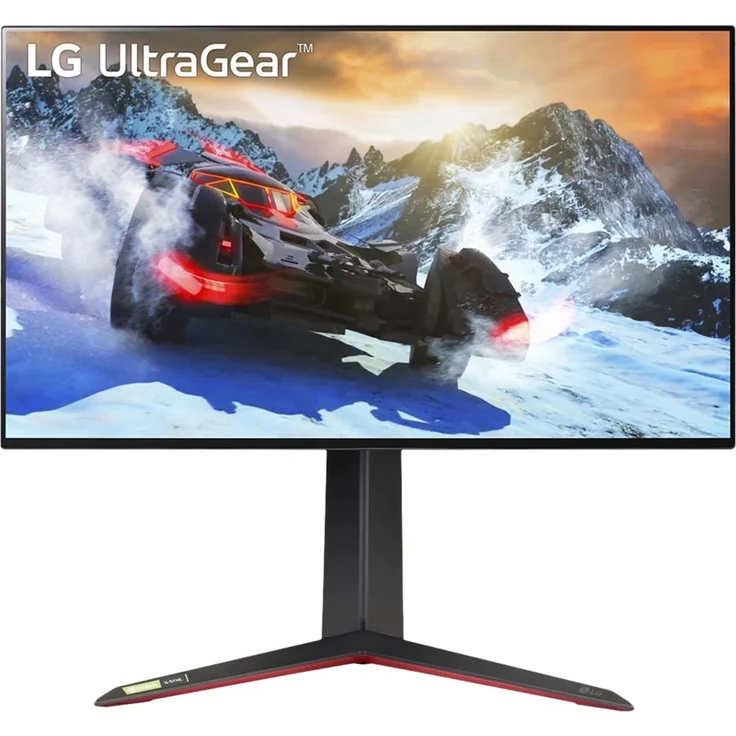LG UltraGear 27GP850-B - 27 Zoll, WQHD (2560 x 1440), IPS-Panel, 165Hz, 1ms, 400cd/m² (27GP850-B) – Bild 4
