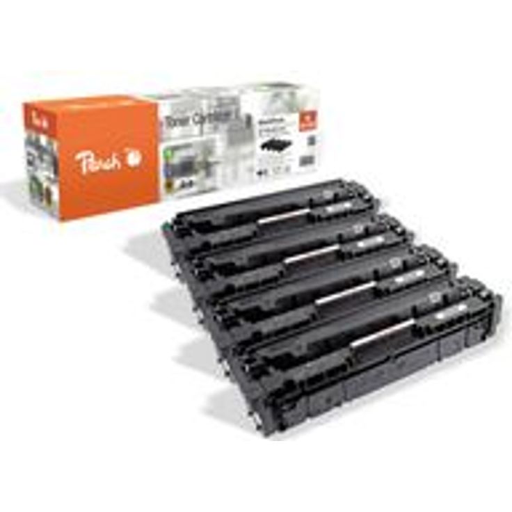 Peach Toner HP 415X MultiPack W2030-3X Modul, PT1145