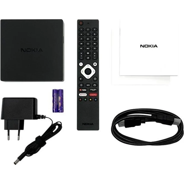 Nokia Streaming Box 8000 4K, HDMI, USB, Android 10 – Bild 7
