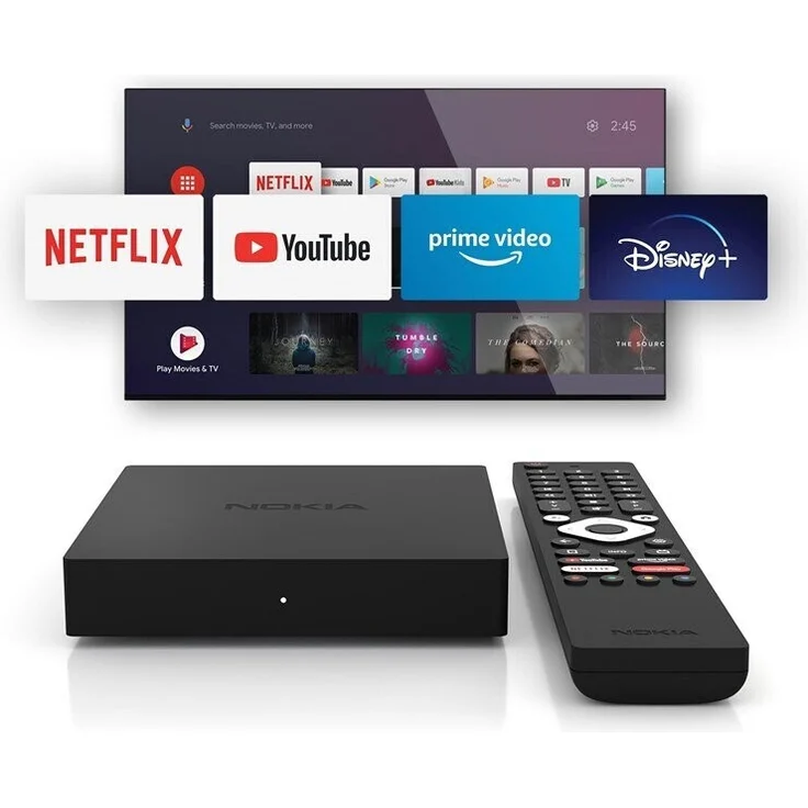 Nokia Streaming Box 8000 4K, HDMI, USB, Android 10 – Bild 6