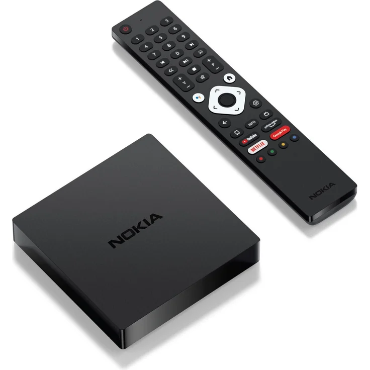 Nokia Streaming Box 8000 4K, HDMI, USB, Android 10 – Bild 4