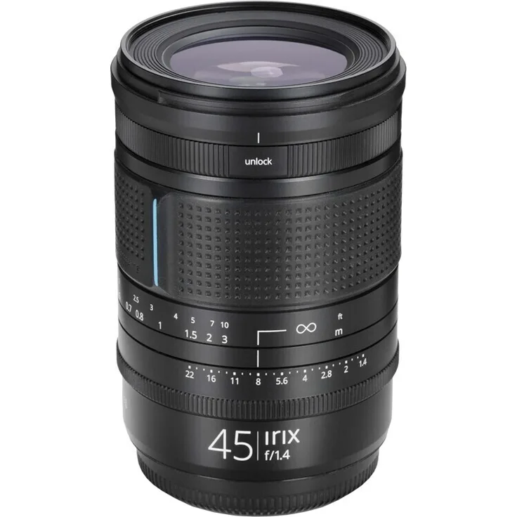 Irix 45 mm / F 1.4 DRAGONFLY
