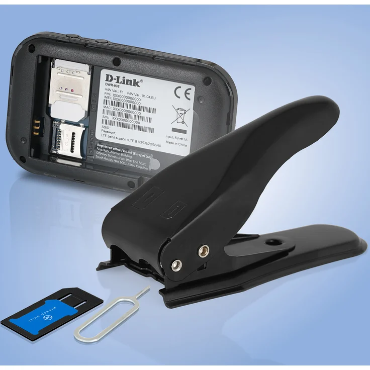 Wicked Chili Dual Sim Karten Stanze und 5in1 Adapter Set (Nano, Micro, Standard, Nadel Pin, Feile) Simkartenstanzer SIM- Cutter Stanzgerät Kartenschneider für Handy, Smartphone und Tablet – Bild 6