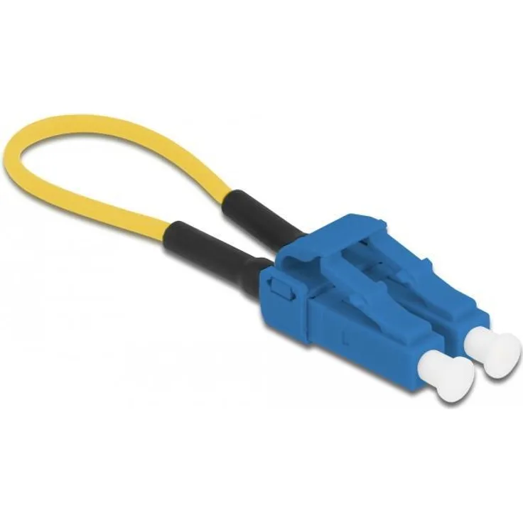 Delock LWL Loopback Adapter LC - UPC Singlemode blau (86924)