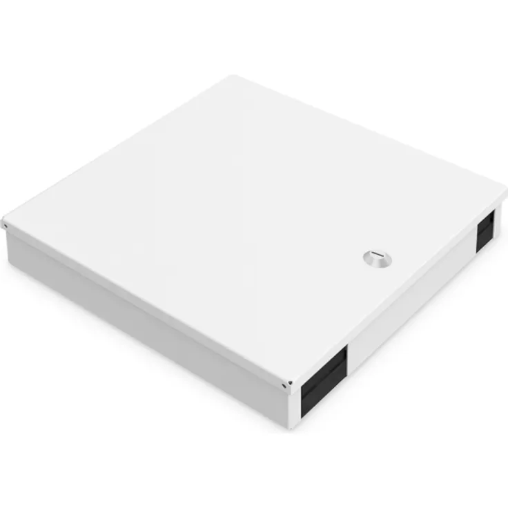 DIGITUS DN-96800M-2 LWL Wandmontage UniboxMedium 280x320x54mm grau RAL 7035