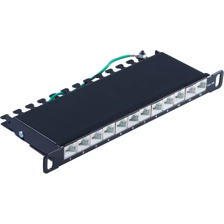 shiverpeaks BS08-67051 Patch Panel 0.5U (BS08-67051)