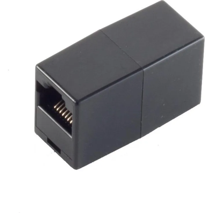 S-CONN maximum connectivity Adapter Modular Patch Verbinder-cat. 5 Kabelverbinder RJ45 ungeschirmt (75005)