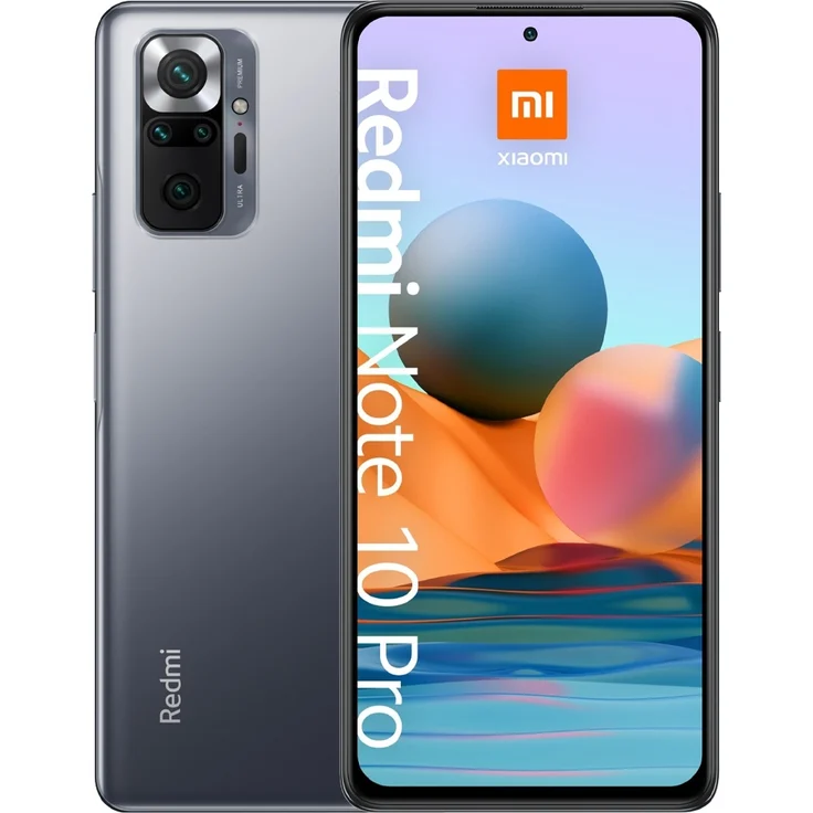 Xiaomi Redmi Note 10 Pro Smartphone 16,94cm (6,67 Zoll) AMOLED-Display, 128GB interner Speicher, 8GB RAM, Dual-SIM, Android 11, Onyx Grey – Bild 6