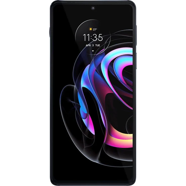 Motorola Edge 20 Pro Smartphone 17,02cm (6,7 Zoll) OLED-Display, 256GB interner Speicher, 12GB RAM, Dual-SIM, Android 11, Midnight Blue – Bild 11