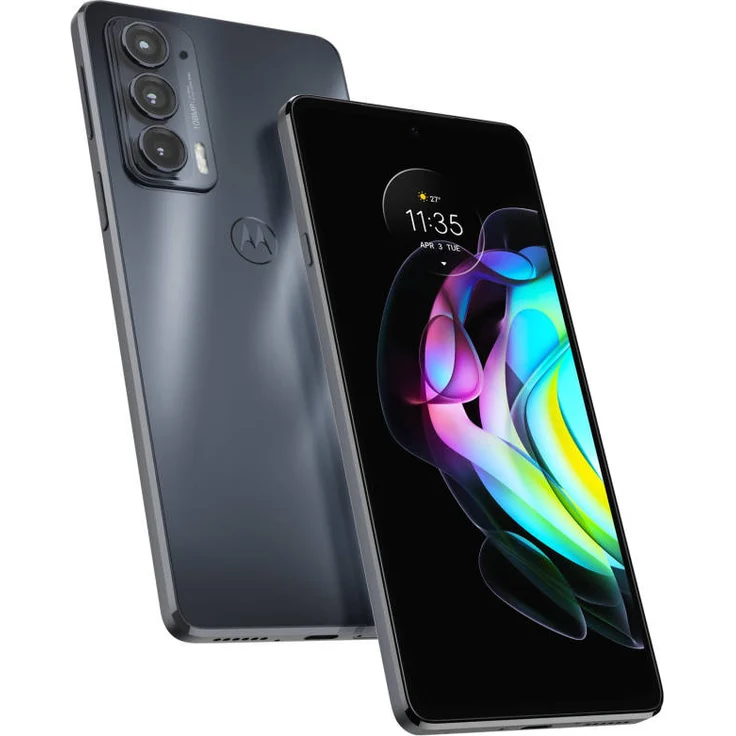 Motorola Edge 20 5G Smartphone 17,02cm (6,7 Zoll) OLED-Display, 128GB interner Speicher, 8GB RAM, Dual-SIM, Android 11, Frosted Grey – Bild 10