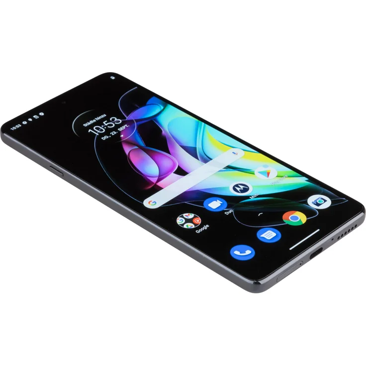 Motorola Edge 20 5G Smartphone 17,02cm (6,7 Zoll) OLED-Display, 128GB interner Speicher, 8GB RAM, Dual-SIM, Android 11, Frosted Grey – Bild 13