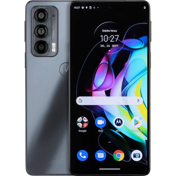 Motorola Edge 20 5G Smartphone 17,02cm (6,7 Zoll) OLED-Display, 128GB interner Speicher, 8GB RAM, Dual-SIM, Android 11, Frosted Grey – Bild 11