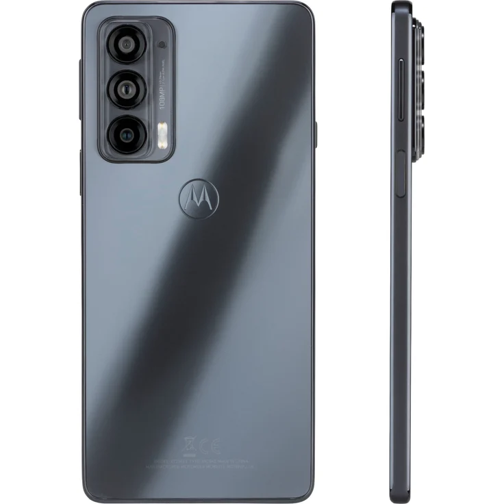 Motorola Edge 20 5G Smartphone 17,02cm (6,7 Zoll) OLED-Display, 128GB interner Speicher, 8GB RAM, Dual-SIM, Android 11, Frosted Grey – Bild 12