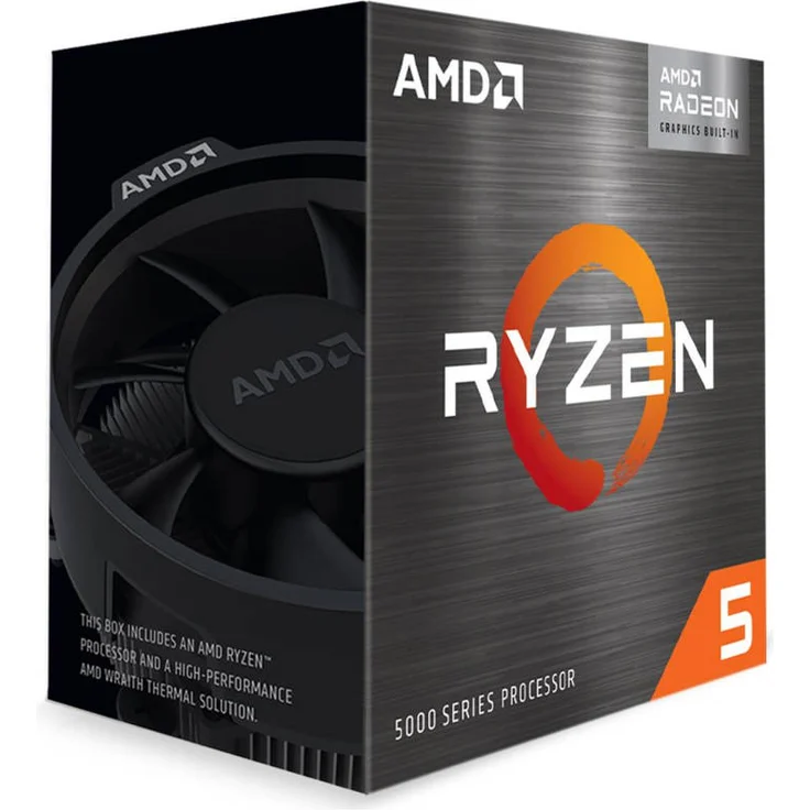 AMD Ryzen 5 5600G - 6 Kerne (12 Threads), 3,9 - 4,4 GHz, Boxed (100-100000252BOX) – Bild 3