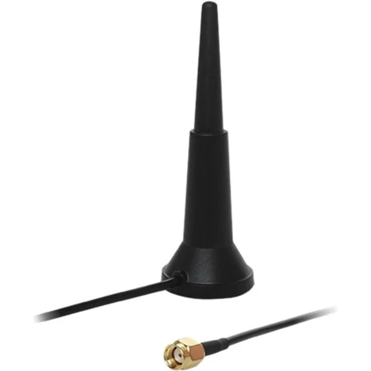 Teltonika PR1KRD30 - 3 dBi - 2.4-2.5-5.1-5.95 GHz - 50 Ohm - RP-SMA - Männlich - Vertikale Polarisation (PR1KRD30)