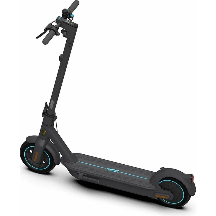 Ninebot by Segway MAX G30D II E-Scooter, mit Straßenzulassung, Grau, 20 km/h – Bild 6