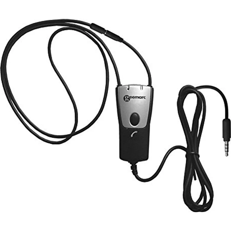 Geemarc Iloop+ Induktionsschlinge Neckloop Halsringschleife 3,5mm für Musik-Fernseh - Preisvergleich – Bild 2