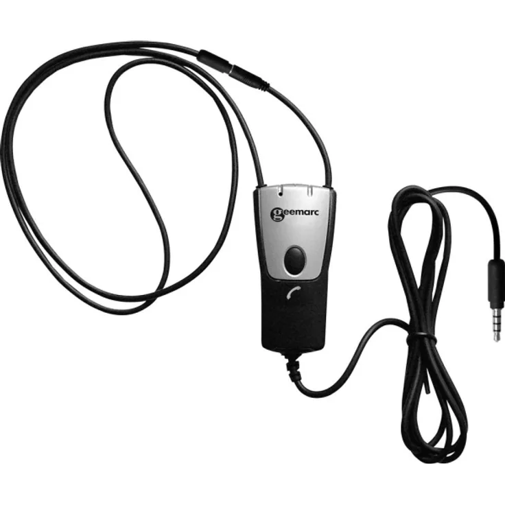 Geemarc Iloop+ Induktionsschlinge Neckloop Halsringschleife 3,5mm für Musik-Fernseh - Preisvergleich