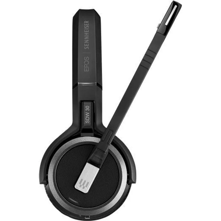 epos sennheiser impact sdw 30 hs zus monaurales kopfbgel dect gap headset ohne basis für sdw 5000-serie