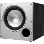 Polk PSW10EBK Subwoofer, schwarz