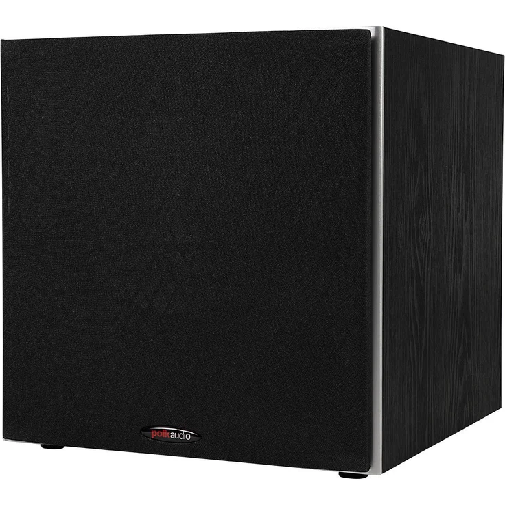 Polk PSW10EBK Subwoofer, schwarz – Bild 2