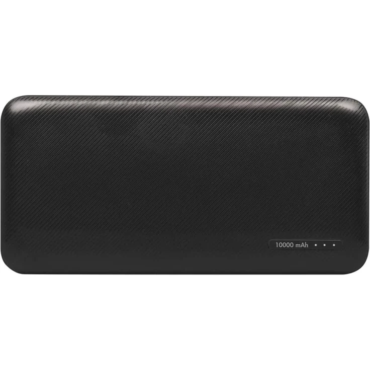 LogiLink PA0257 mobile Powerbank 10000 mAh, Lithium-Polymer, inkl. 2-in-1 Kabel, schwarz – Bild 4