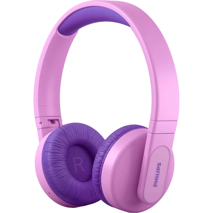 Philips TAK4206PK-00 Wireless On-Ear-Kopfhörer für Kinder faltbar - Pink – Bild 5