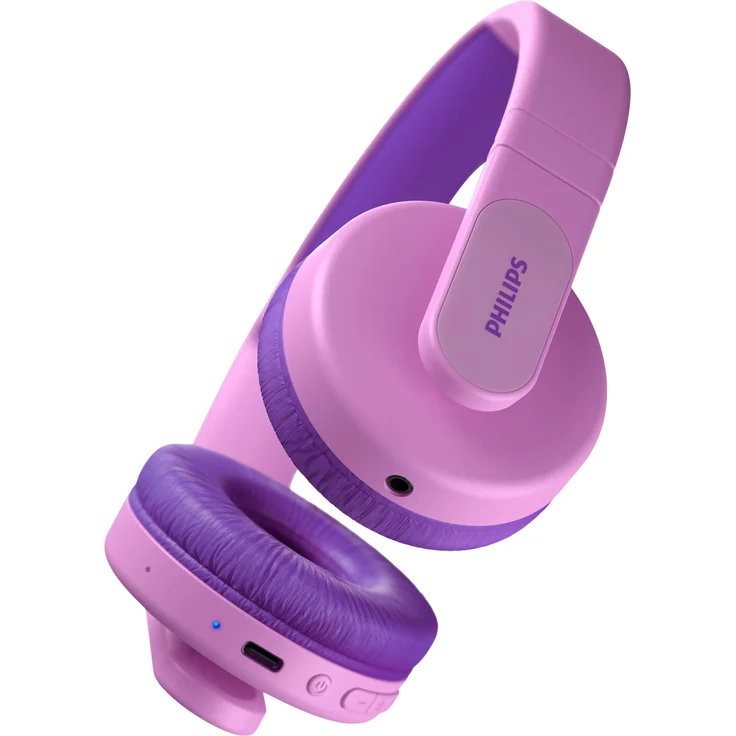 Philips TAK4206PK-00 Wireless On-Ear-Kopfhörer für Kinder faltbar - Pink – Bild 8