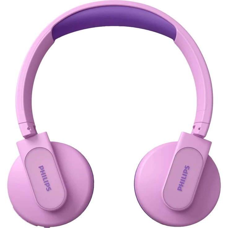 Philips TAK4206PK-00 Wireless On-Ear-Kopfhörer für Kinder faltbar - Pink – Bild 6