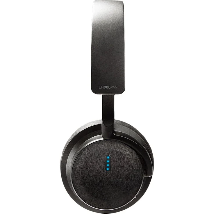 Lindy LH900XW Wireless Active Noise Cancelling Headphone, Over-Ear-Kopfhörer schwarz – Bild 5