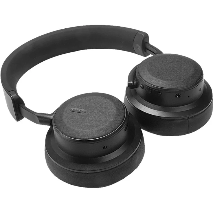 Lindy LH900XW Wireless Active Noise Cancelling Headphone, Over-Ear-Kopfhörer schwarz – Bild 4