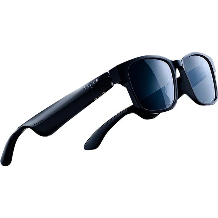 Razer Anzu Smart Glasses (S-M, Rund) Multimedia-Brille, schwarz – Bild 7