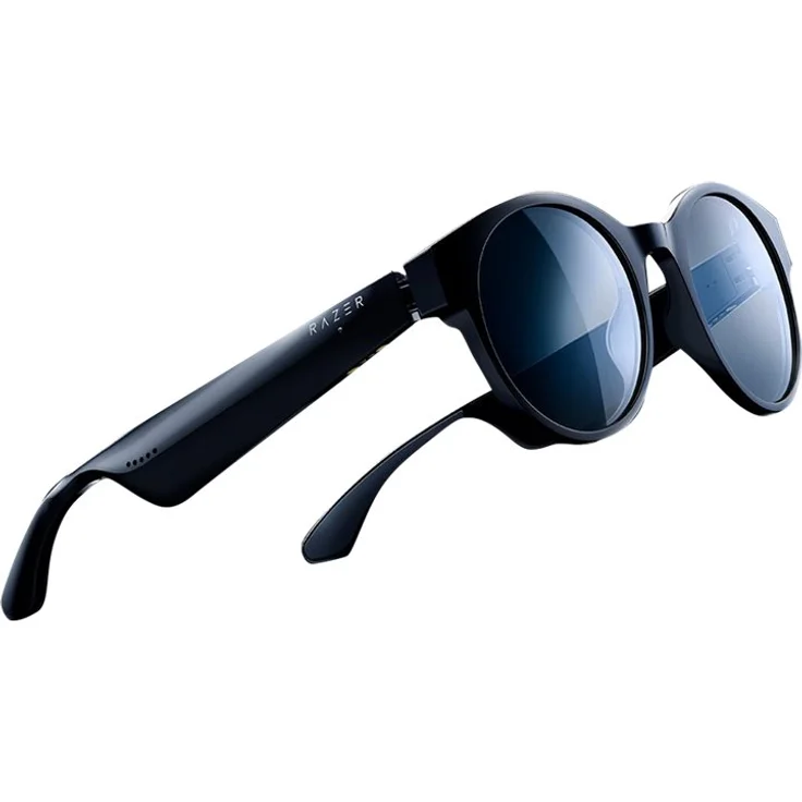 Razer Anzu Smart Glasses (S-M, Rund) Multimedia-Brille, schwarz – Bild 10
