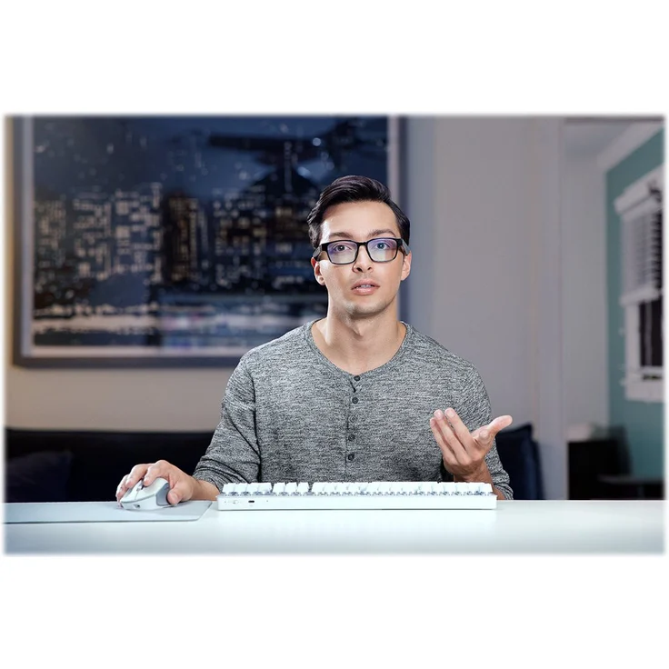 Razer Anzu Smart Glasses (S-M, Rund) Multimedia-Brille, schwarz – Bild 5