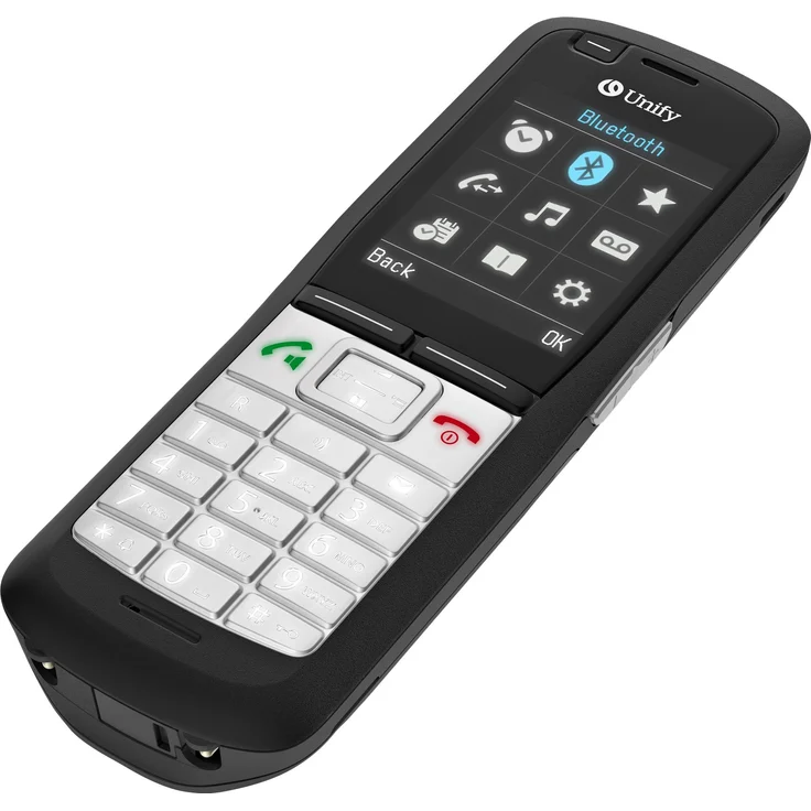 Unify OpenScape DECT Phone R6, Mobilteil ohne Ladeschale (CUC524) – Bild 2