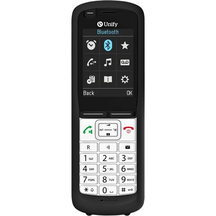 Unify OpenScape DECT Phone R6, Mobilteil ohne Ladeschale (CUC524) – Bild 5