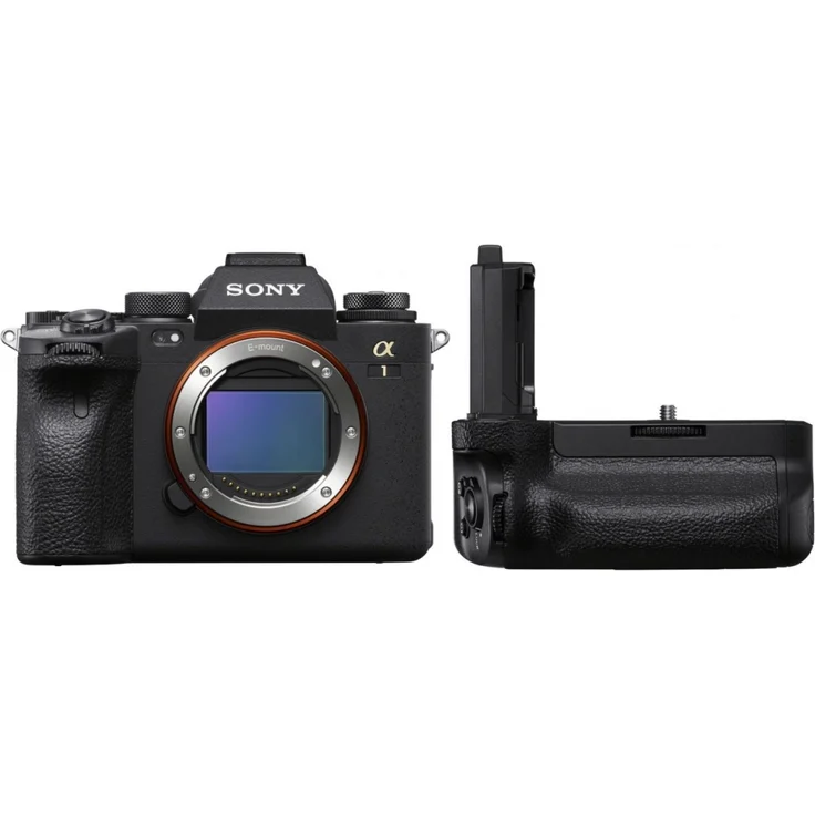 Sony Alpha 1 Vollformat-Systemkamera + VG-C4EM Batteriehandgriff – Bild 2