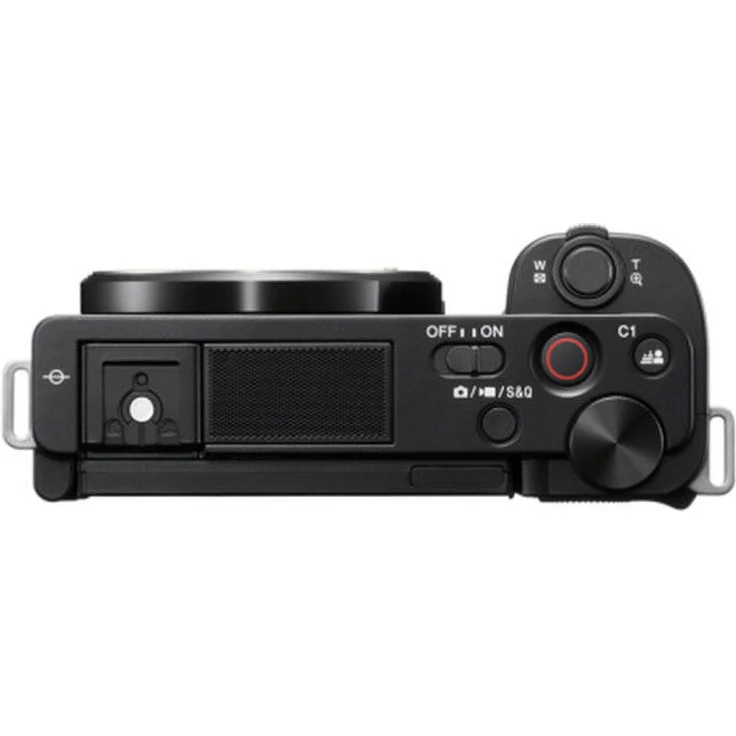 Sony Alpha ZV-E10 Vlog-Systemkamera, Gehäuse (24,3 MP, Video: 4K/60 fps, 425 Fokusmessfelder, Wi-Fi, Bluetooth), schwarz – Bild 6