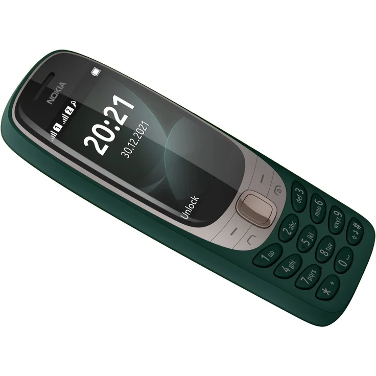 Nokia 6310 Block-Handy 7,11cm TFT-Display, Dunkelgrün – Bild 8
