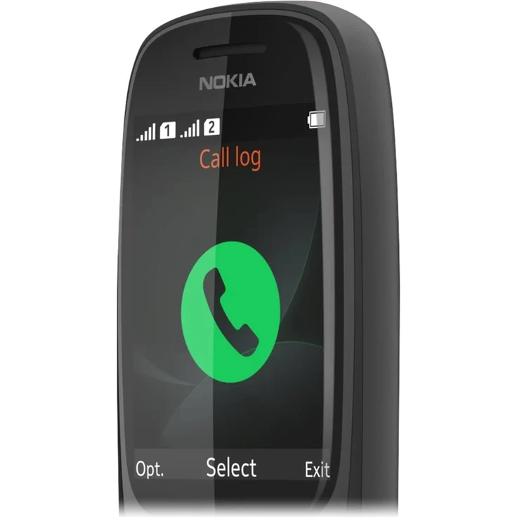 Nokia 6310 Block-Handy 7,11cm TFT-Display, Schwarz – Bild 8