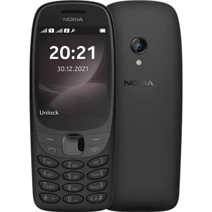 Nokia 6310 Block-Handy 7,11cm TFT-Display, Schwarz – Bild 7